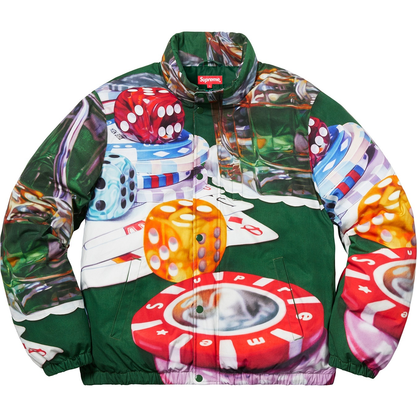 Casino Down Jacket view 12